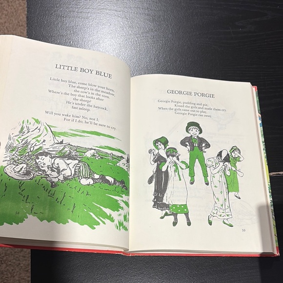 Best-Loved Nursery Rhymes and Songs Book Vintage Hardcover book - Picture 9 of 12